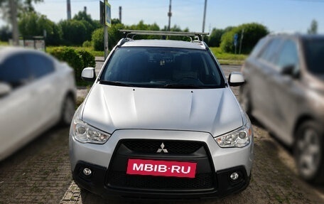 Mitsubishi ASX I рестайлинг, 2013 год, 1 500 000 рублей, 1 фотография