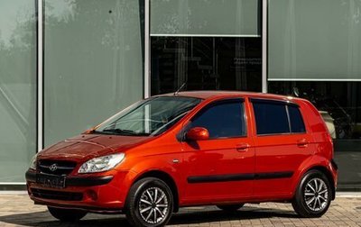 Hyundai Getz I рестайлинг, 2009 год, 595 000 рублей, 1 фотография