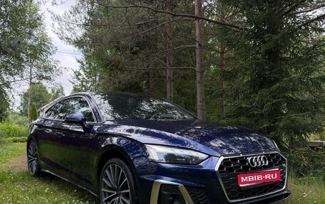 Audi A5, 2022 год, 4 990 000 рублей, 1 фотография