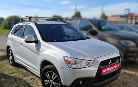 Mitsubishi ASX I рестайлинг, 2013 год, 1 500 000 рублей, 2 фотография