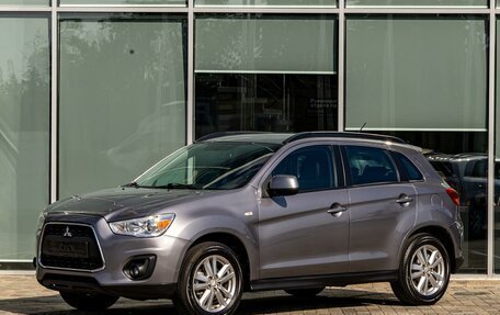 Mitsubishi ASX I рестайлинг, 2013 год, 1 295 000 рублей, 1 фотография