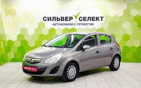 Opel Corsa D, 2012 год, 520 000 рублей, 1 фотография