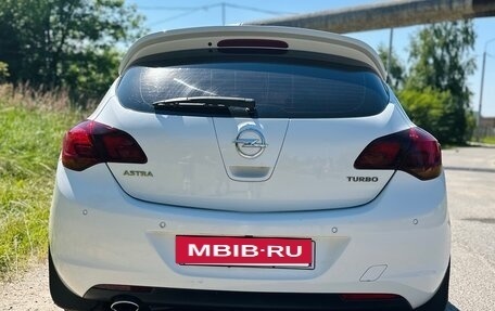 Opel Astra J, 2010 год, 555 000 рублей, 8 фотография