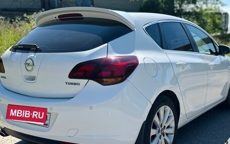 Opel Astra J, 2010 год, 555 000 рублей, 6 фотография