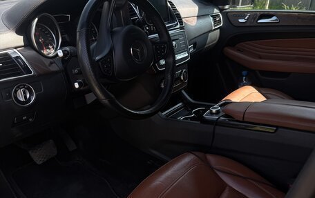 Mercedes-Benz GLE, 2015 год, 3 550 000 рублей, 3 фотография