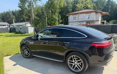 Mercedes-Benz GLE, 2015 год, 3 550 000 рублей, 11 фотография