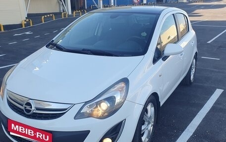 Opel Corsa D, 2012 год, 690 000 рублей, 2 фотография