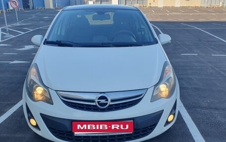 Opel Corsa D, 2012 год, 690 000 рублей, 8 фотография