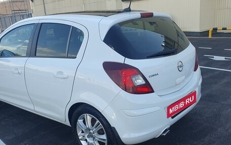 Opel Corsa D, 2012 год, 690 000 рублей, 9 фотография