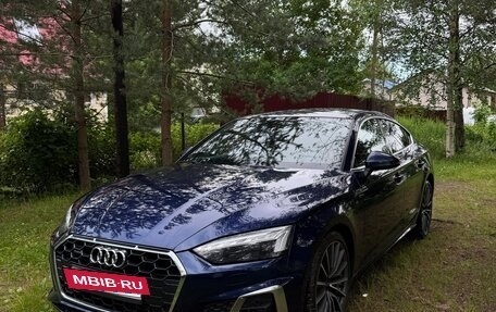 Audi A5, 2022 год, 4 990 000 рублей, 3 фотография