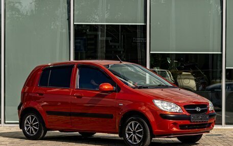 Hyundai Getz I рестайлинг, 2009 год, 595 000 рублей, 3 фотография