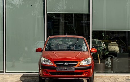 Hyundai Getz I рестайлинг, 2009 год, 595 000 рублей, 2 фотография