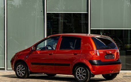 Hyundai Getz I рестайлинг, 2009 год, 595 000 рублей, 4 фотография