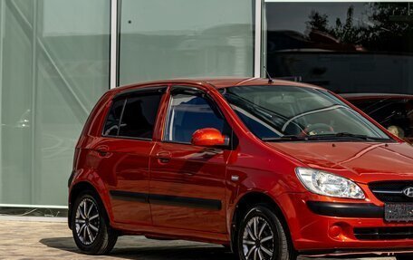 Hyundai Getz I рестайлинг, 2009 год, 595 000 рублей, 8 фотография