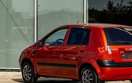 Hyundai Getz I рестайлинг, 2009 год, 595 000 рублей, 9 фотография