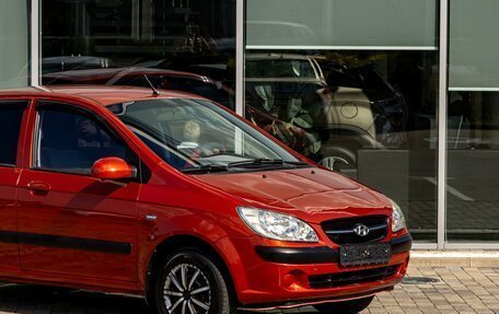 Hyundai Getz I рестайлинг, 2009 год, 595 000 рублей, 7 фотография