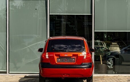 Hyundai Getz I рестайлинг, 2009 год, 595 000 рублей, 5 фотография