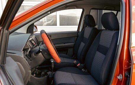 Hyundai Getz I рестайлинг, 2009 год, 595 000 рублей, 11 фотография
