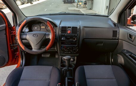 Hyundai Getz I рестайлинг, 2009 год, 595 000 рублей, 16 фотография