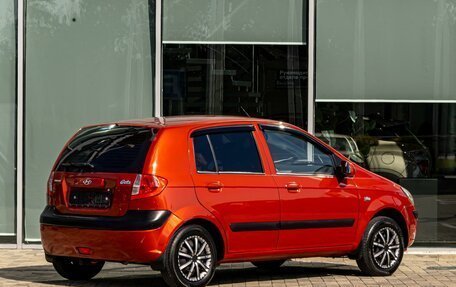 Hyundai Getz I рестайлинг, 2009 год, 595 000 рублей, 6 фотография