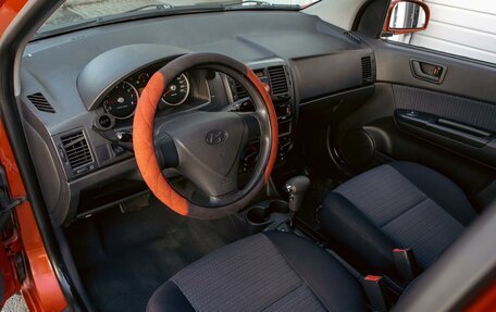 Hyundai Getz I рестайлинг, 2009 год, 595 000 рублей, 13 фотография