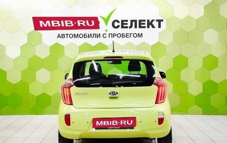KIA Picanto II, 2011 год, 700 000 рублей, 4 фотография