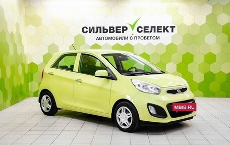 KIA Picanto II, 2011 год, 700 000 рублей, 5 фотография