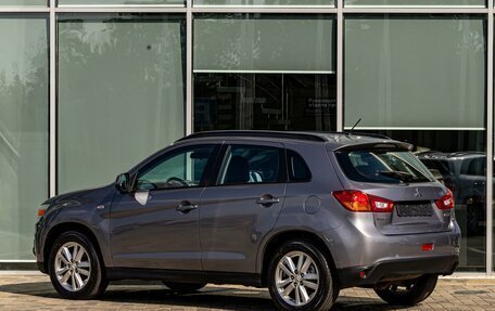 Mitsubishi ASX I рестайлинг, 2013 год, 1 295 000 рублей, 4 фотография