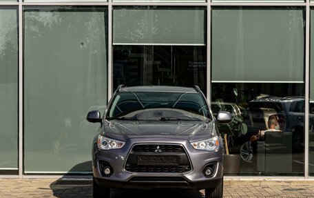 Mitsubishi ASX I рестайлинг, 2013 год, 1 295 000 рублей, 2 фотография