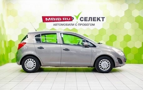 Opel Corsa D, 2012 год, 520 000 рублей, 8 фотография