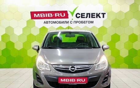 Opel Corsa D, 2012 год, 520 000 рублей, 3 фотография