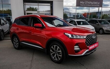 Chery Tiggo 7 Pro, 2021 год, 1 580 000 рублей, 5 фотография