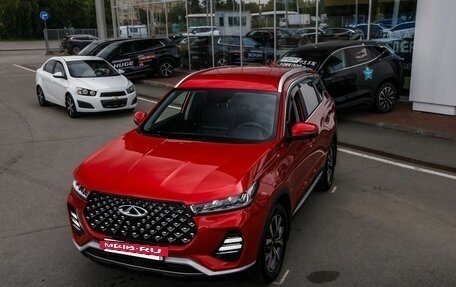 Chery Tiggo 7 Pro, 2021 год, 1 580 000 рублей, 3 фотография
