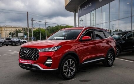 Chery Tiggo 7 Pro, 2021 год, 1 580 000 рублей, 2 фотография