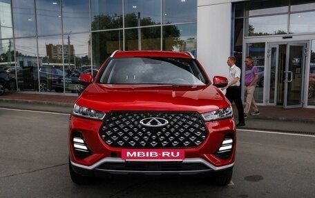 Chery Tiggo 7 Pro, 2021 год, 1 580 000 рублей, 4 фотография