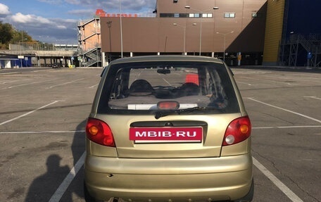 Daewoo Matiz I, 2011 год, 117 000 рублей, 6 фотография