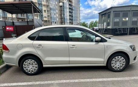 Volkswagen Polo VI (EU Market), 2013 год, 670 000 рублей, 1 фотография