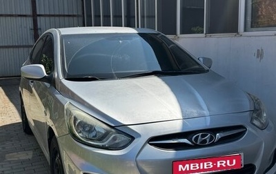 Hyundai Solaris II рестайлинг, 2013 год, 495 000 рублей, 1 фотография