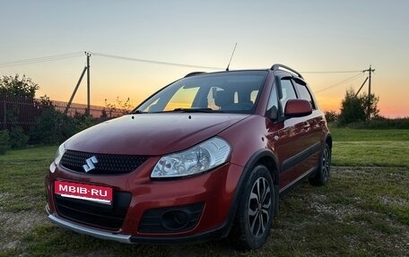 Suzuki SX4 II рестайлинг, 2011 год, 819 000 рублей, 1 фотография