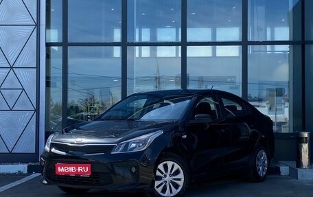 KIA Rio IV, 2018 год, 1 129 000 рублей, 1 фотография