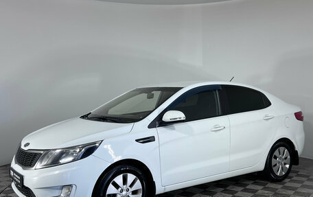 KIA Rio III рестайлинг, 2012 год, 685 000 рублей, 1 фотография