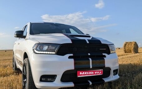 Dodge Durango III, 2018 год, 2 580 000 рублей, 1 фотография
