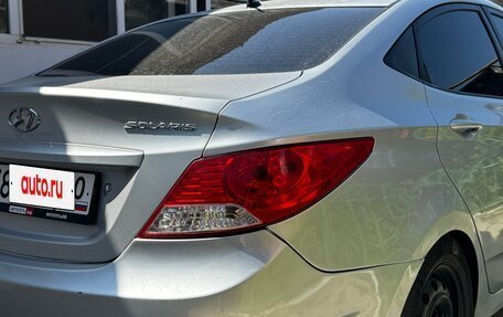 Hyundai Solaris II рестайлинг, 2013 год, 495 000 рублей, 4 фотография