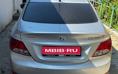 Hyundai Solaris II рестайлинг, 2013 год, 495 000 рублей, 3 фотография