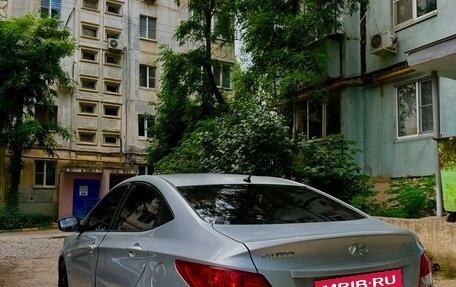 Hyundai Solaris II рестайлинг, 2013 год, 495 000 рублей, 10 фотография