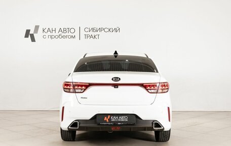 KIA Rio IV, 2020 год, 1 701 700 рублей, 4 фотография
