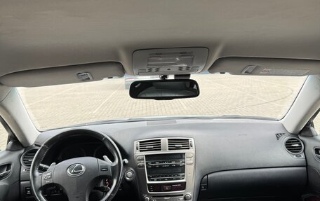 Lexus IS II рестайлинг 2, 2008 год, 1 650 000 рублей, 14 фотография