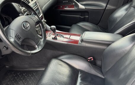 Lexus IS II рестайлинг 2, 2008 год, 1 650 000 рублей, 13 фотография