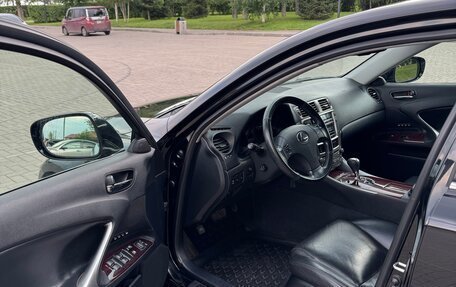 Lexus IS II рестайлинг 2, 2008 год, 1 650 000 рублей, 12 фотография