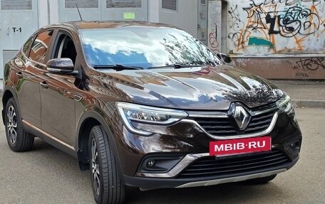 Renault Arkana I, 2020 год, 1 820 000 рублей, 7 фотография
